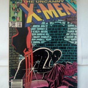 Komiks Uncanny X-Men 196 August 1985