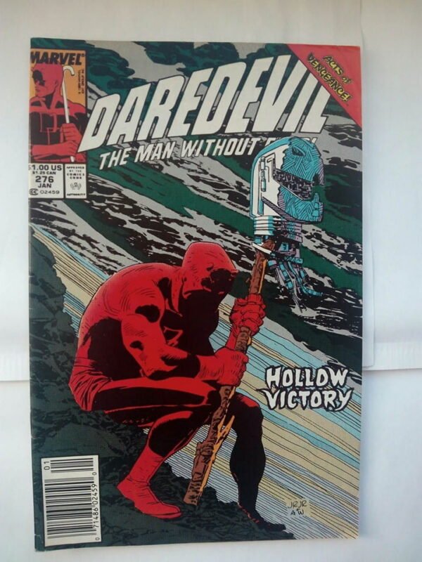 Komiks Daredevil 276 January 1990