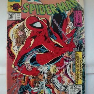 Komiks Spiderman 16 November 1991