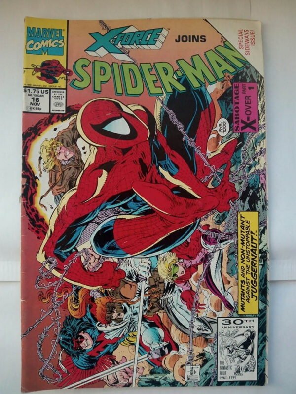 Komiks Spiderman 16 November 1991