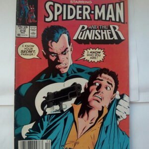 Komiks Marvel Tales 218 December 1988