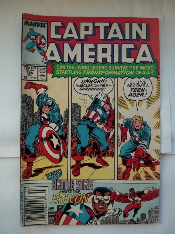 1049.jpg Komiks Captain America 355 July 1989