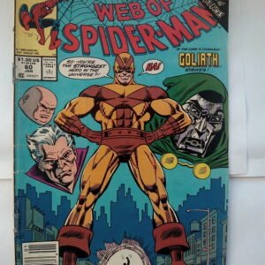 Komiks Web of Spiderman 60 January 1989
