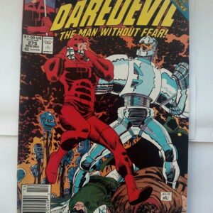 Komiks Daredevil 275 December 1989