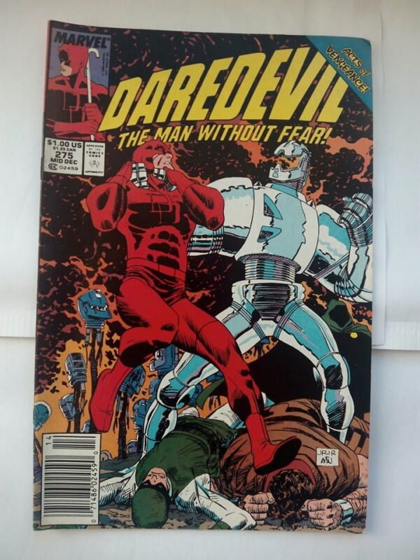 Komiks Daredevil 275 December 1989