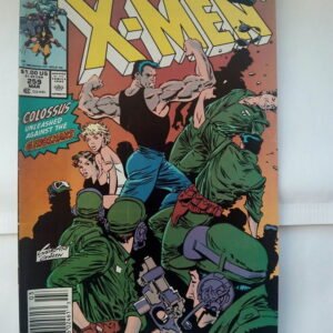 Komiks Uncanny X-Men 259 March 1990