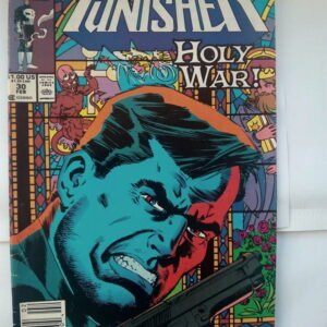 Komiks The Punisher 30 February 1990