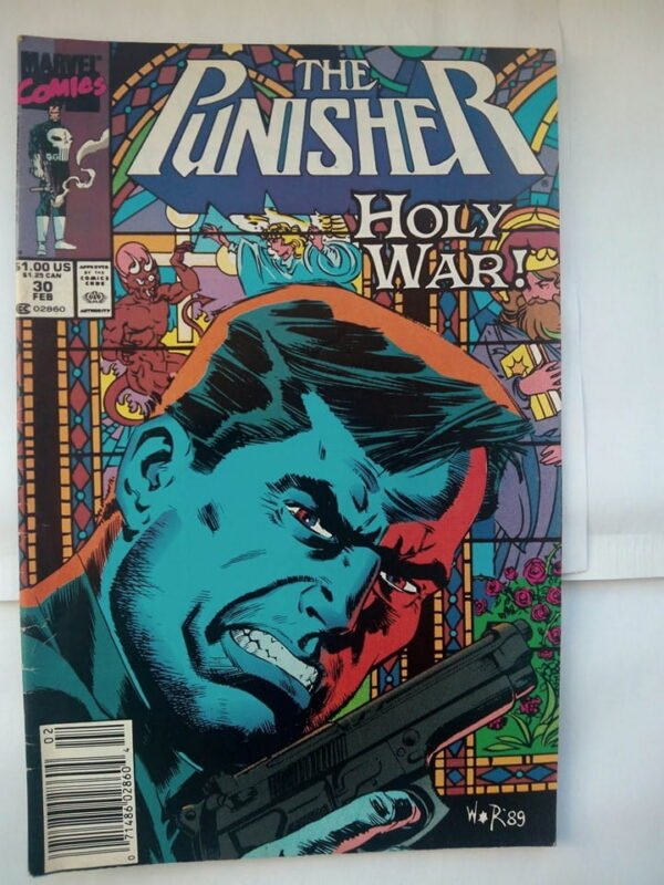 Komiks The Punisher 30 February 1990