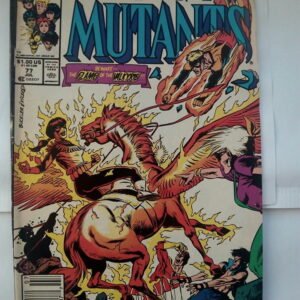 Komiks The New Mutants 77 July 1989