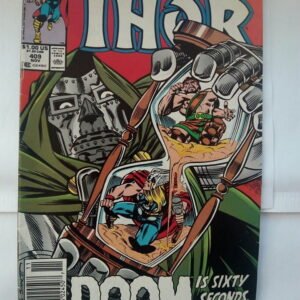 Komiks The Mighty Thor 409 November 1989