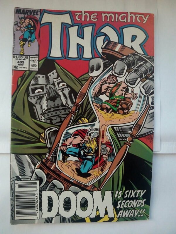 Komiks The Mighty Thor 409 November 1989