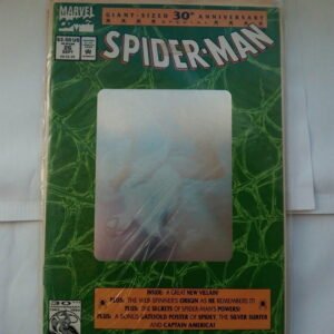 Komiks Spiderman 26 Sept 1992 Hologram
