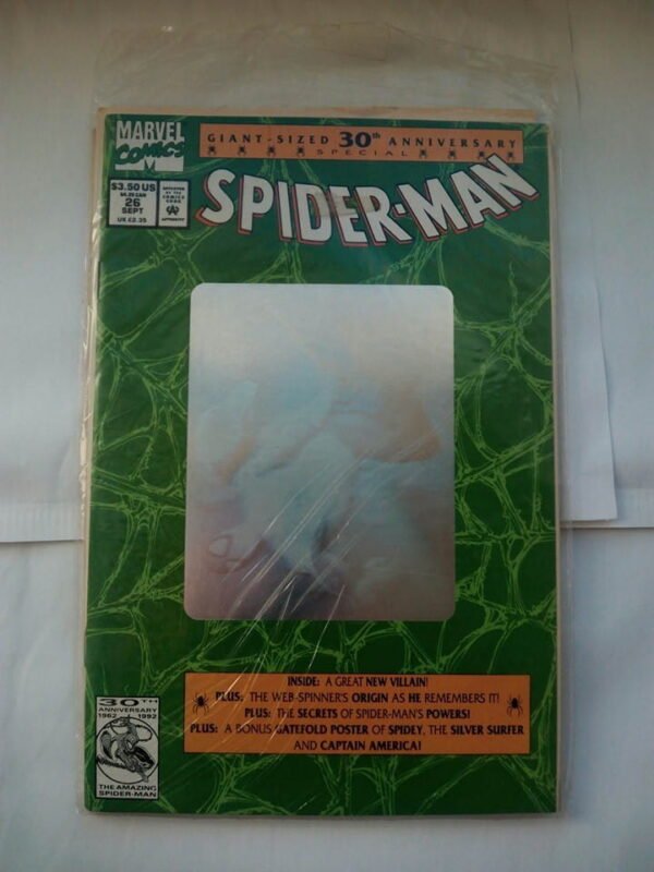 Komiks Spiderman 26 Sept 1992 Hologram