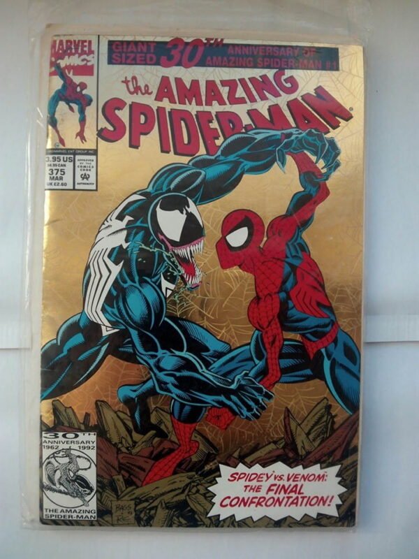Komiks Amazing Spiderman 375 Giant Sized 1993