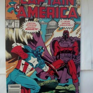 Komiks Captain America 368 March 1990
