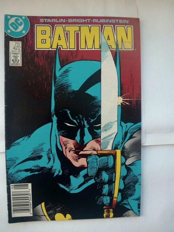 Komiks Batman 422 August 1988