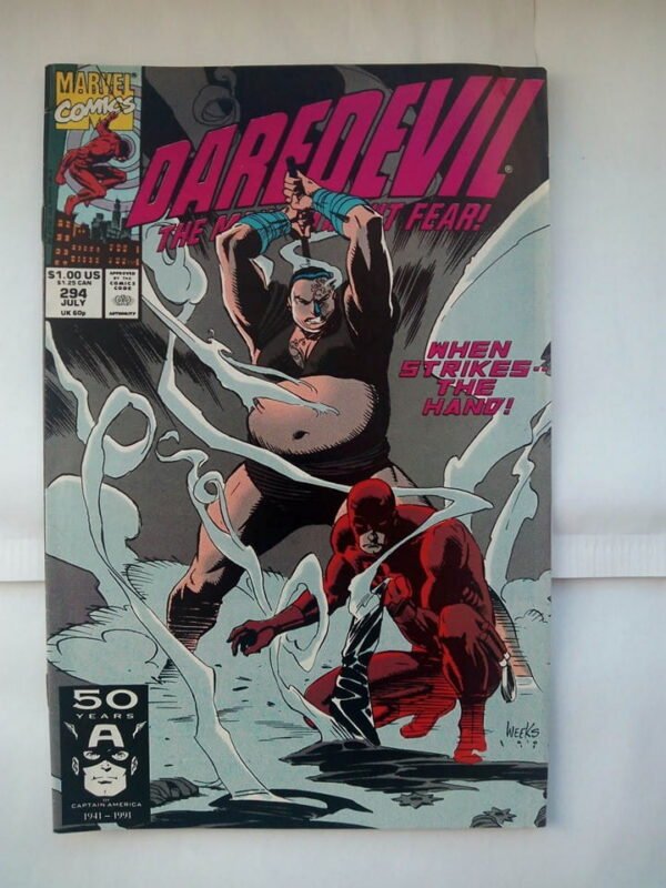 Komiks Daredevil 294 July 1991