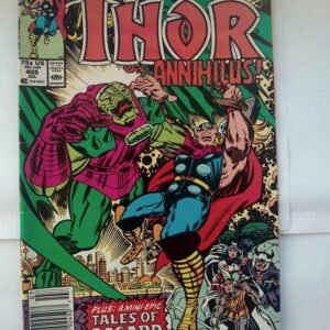 Komiks The Mighty Thor 405 July 1989