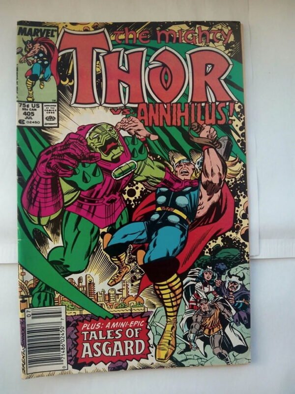 Komiks The Mighty Thor 405 July 1989