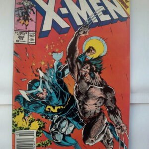 Komiks Uncanny X-Men 258 February 1990
