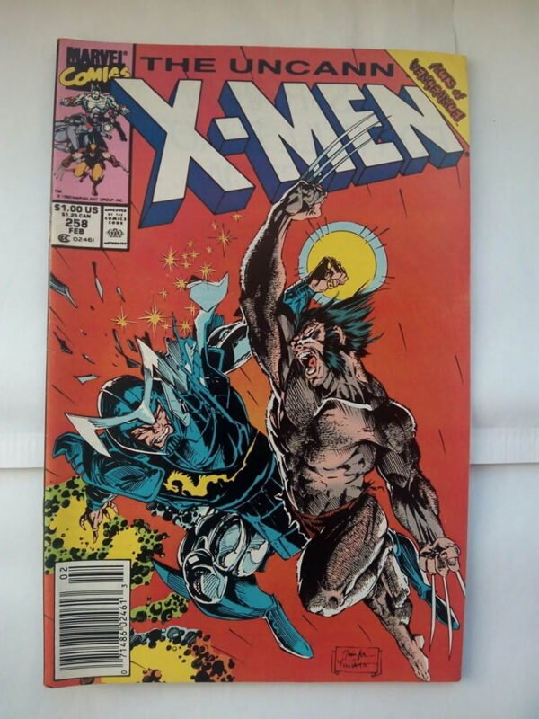 Komiks Uncanny X-Men 258 February 1990