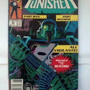 Komiks The Punisher 34 June 1990