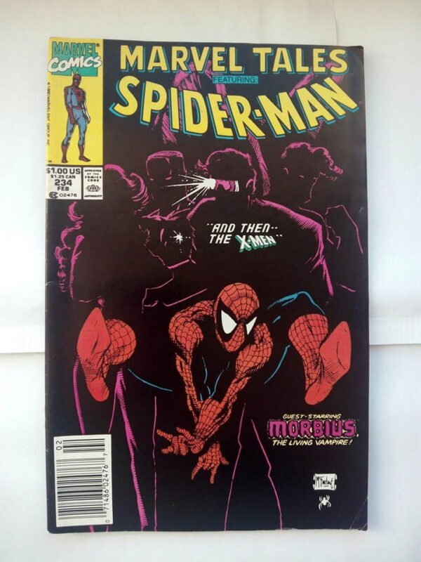 Komiks Marvel Tales 234 February 1990