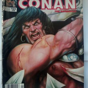 Komiks The Savage Sword of Conan The Barbarian 169 1990