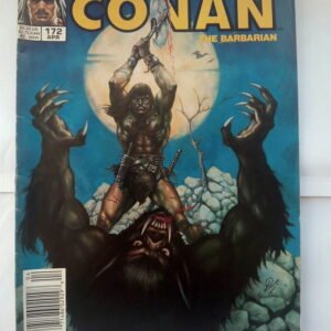 Komiks The Savage Sword of Conan The Barbarian 172 1990