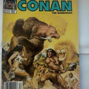 Komiks The Savage Sword of Conan The Barbarian 167 1989