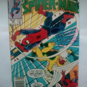 Komiks Spectacular Spiderman 86 January 1984