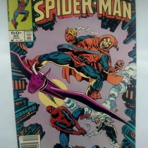 Komiks Spectacular Spiderman 85 December 1983
