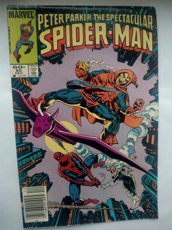 1088.jpg Komiks Spectacular Spiderman 85 December 1983