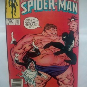 Komiks Spectacular Spiderman 91 June 1984