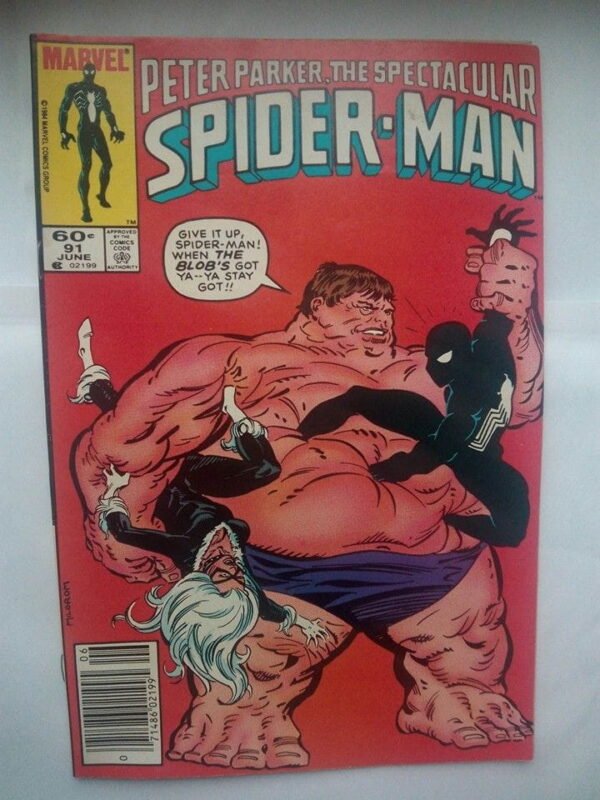Komiks Spectacular Spiderman 91 June 1984