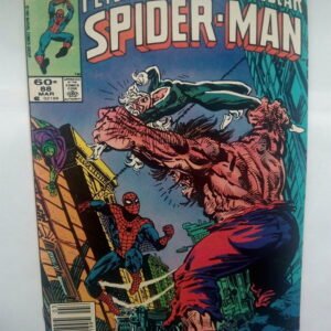 Komiks Spectacular Spiderman 88 March 1984