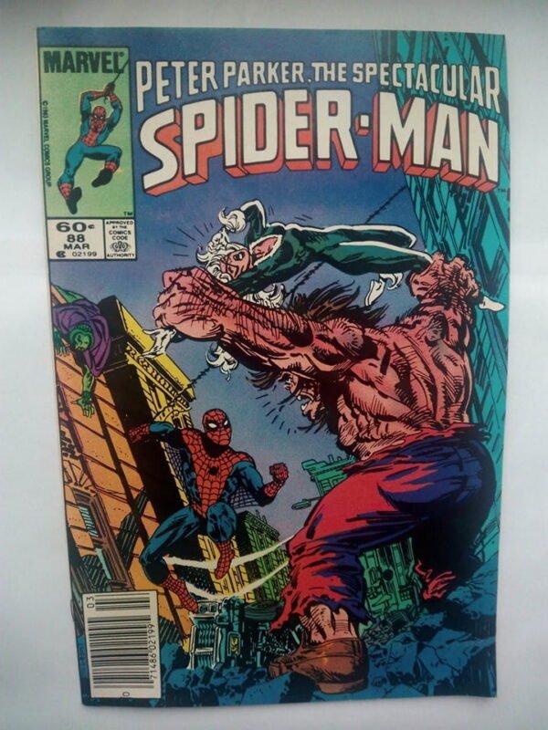 Komiks Spectacular Spiderman 88 March 1984