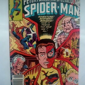 Komiks Spectacular Spiderman 67 June 1982