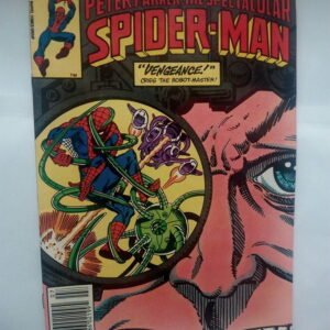 Komiks Spectacular Spiderman 68 July 1982