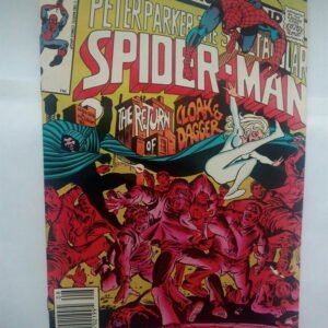 Komiks Spectacular Spiderman 69 August 1982