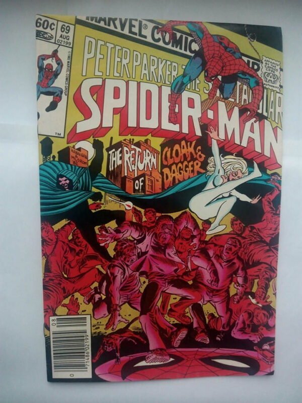 Komiks Spectacular Spiderman 69 August 1982