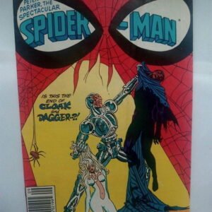 Komiks Spectacular Spiderman 70 September 1982