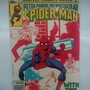 Komiks Spectacular Spiderman 71 October 1982