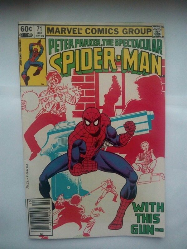 Komiks Spectacular Spiderman 71 October 1982