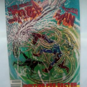 Komiks Spectacular Spiderman 72 November 1982