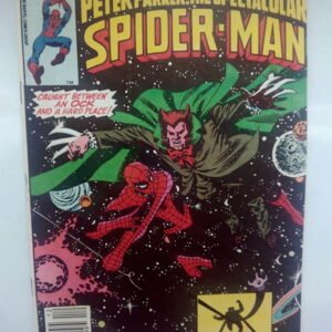 Komiks Spectacular Spiderman 73 December 1982