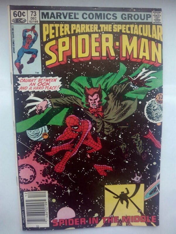 Komiks Spectacular Spiderman 73 December 1982