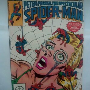 Komiks Spectacular Spiderman 74 January 1983