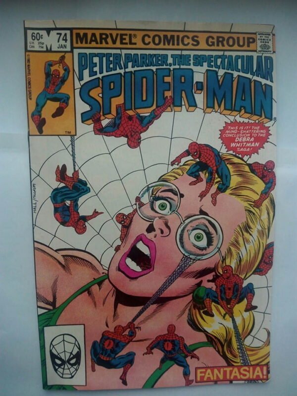 Komiks Spectacular Spiderman 74 January 1983