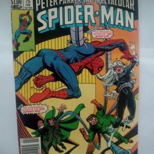 Komiks Spectacular Spiderman 75 February 1983 Double Sized